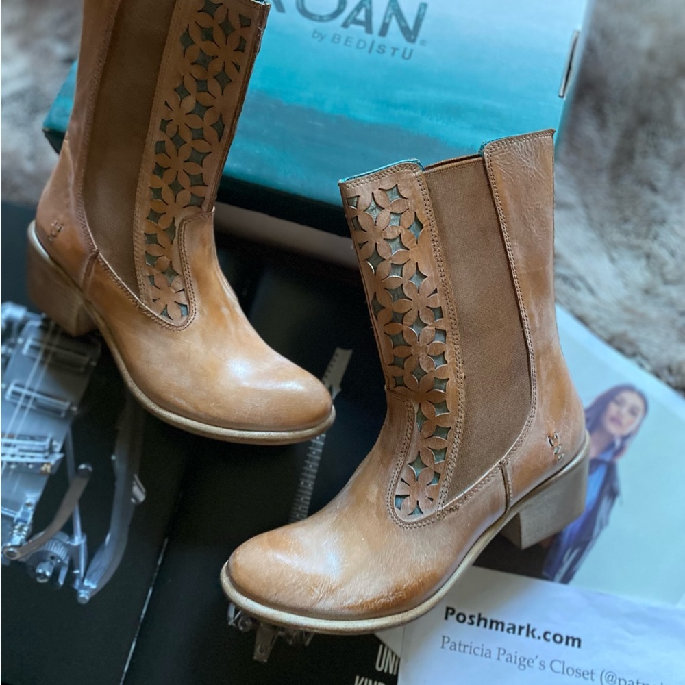 Bed Stu x Roan Malaysia Leather Boots - Picture 11 of 11